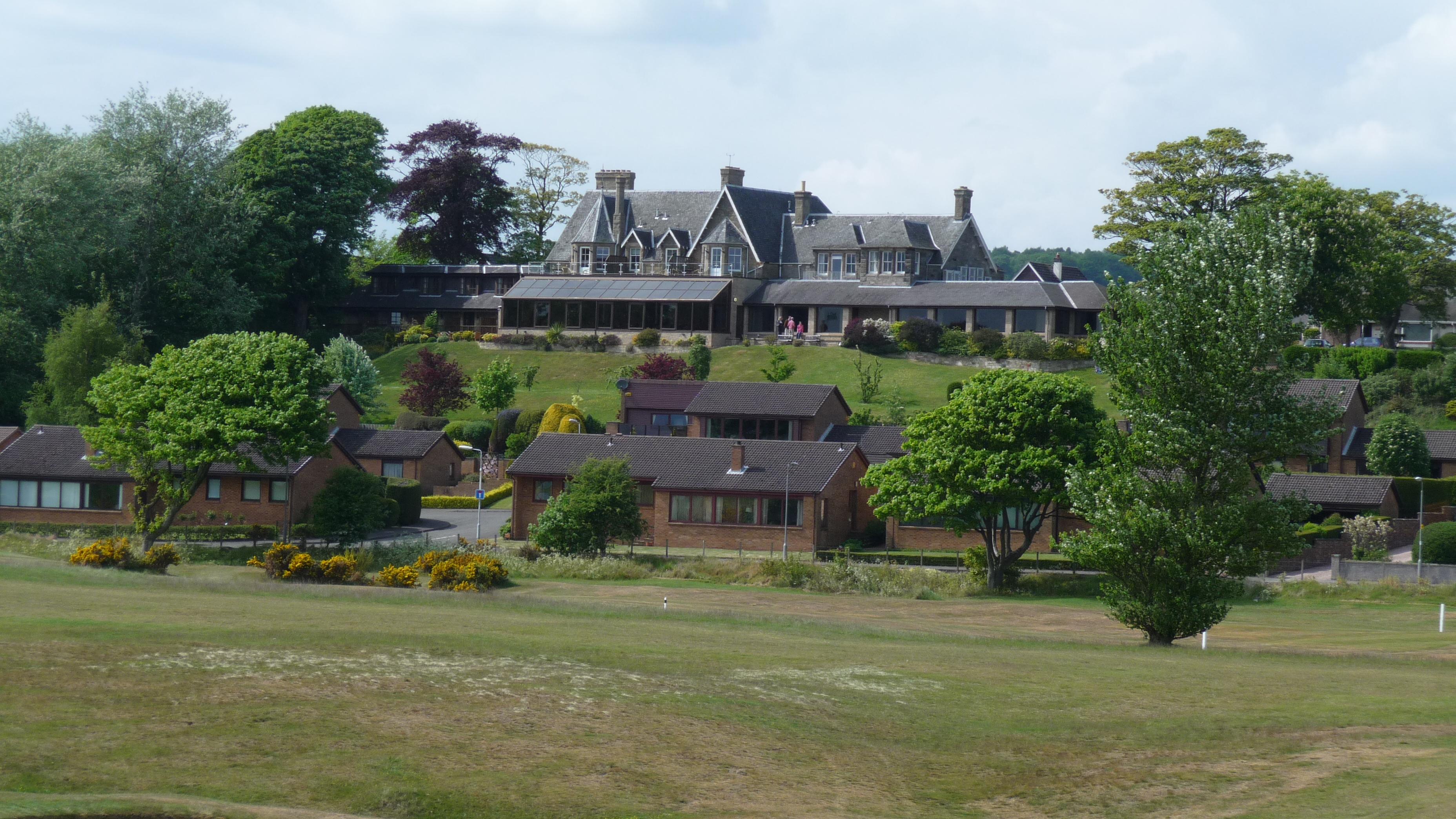 Old Manor Hotel Lundin Links Экстерьер фото