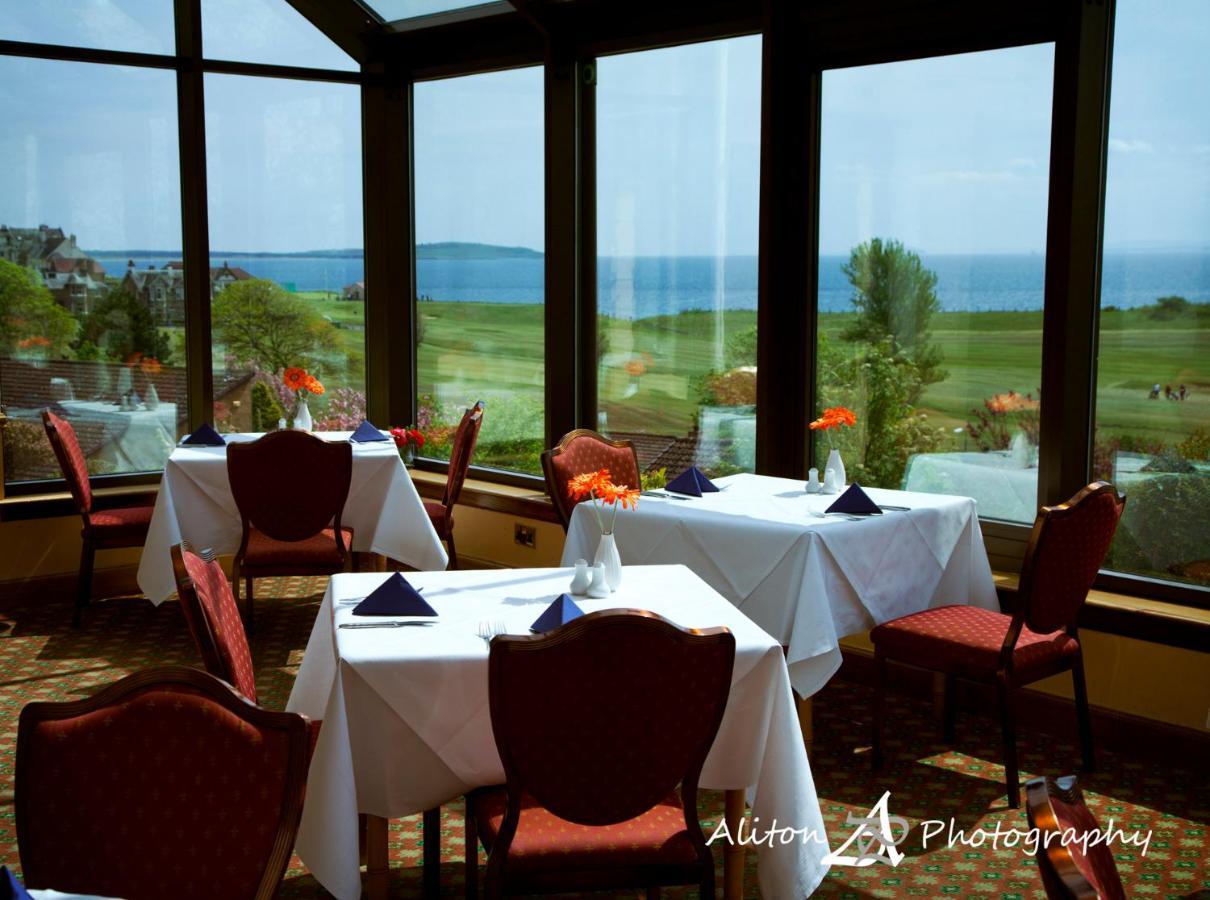 Old Manor Hotel Lundin Links Экстерьер фото