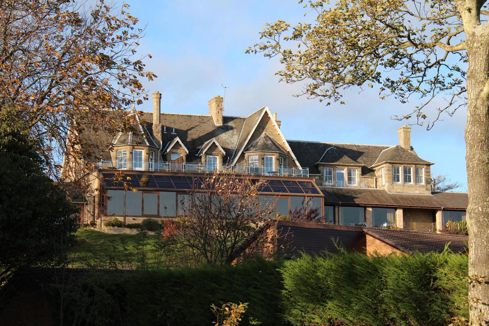 Old Manor Hotel Lundin Links Экстерьер фото