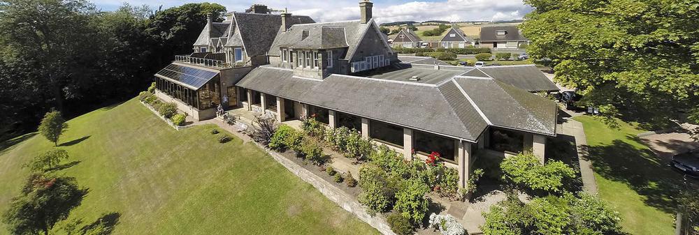 Old Manor Hotel Lundin Links Экстерьер фото