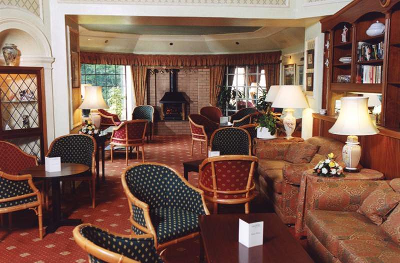 Old Manor Hotel Lundin Links Интерьер фото