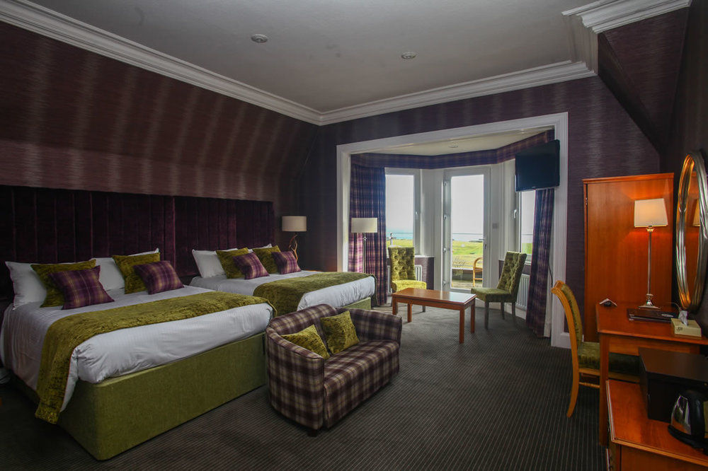 Old Manor Hotel Lundin Links Экстерьер фото
